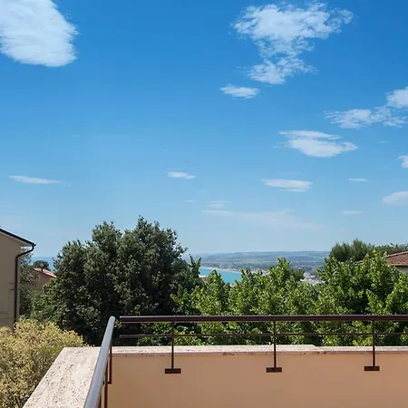 Apartament S029 - Sirolo, Deliziosa Mansarda Condizionata Vista Mare