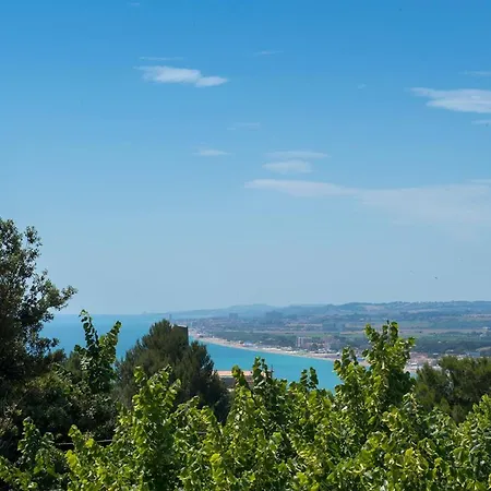Apartmán S029 - Sirolo, Deliziosa Mansarda Condizionata Vista Mare