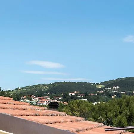 Appartamento S029 - Sirolo, Deliziosa Mansarda Condizionata Vista Mare