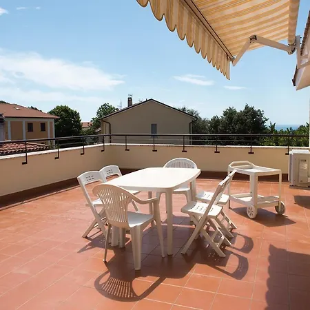 S029 - Sirolo, Deliziosa Mansarda Condizionata Vista Mare Sirolo