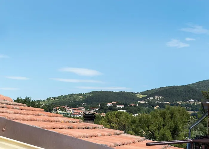 Appartamento S029 - Sirolo, Deliziosa Mansarda Condizionata Vista Mare