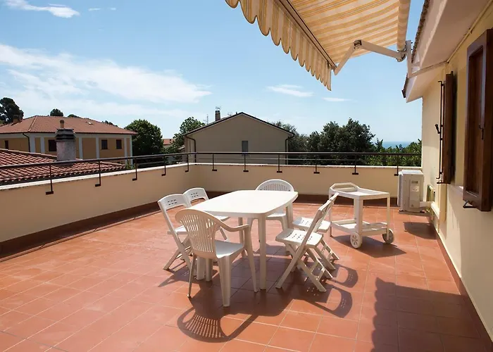 S029 - Sirolo, Deliziosa Mansarda Condizionata Vista Mare Sirolo