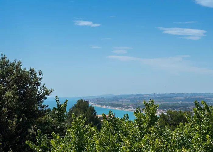 Appartamento S029 - Sirolo, Deliziosa Mansarda Condizionata Vista Mare